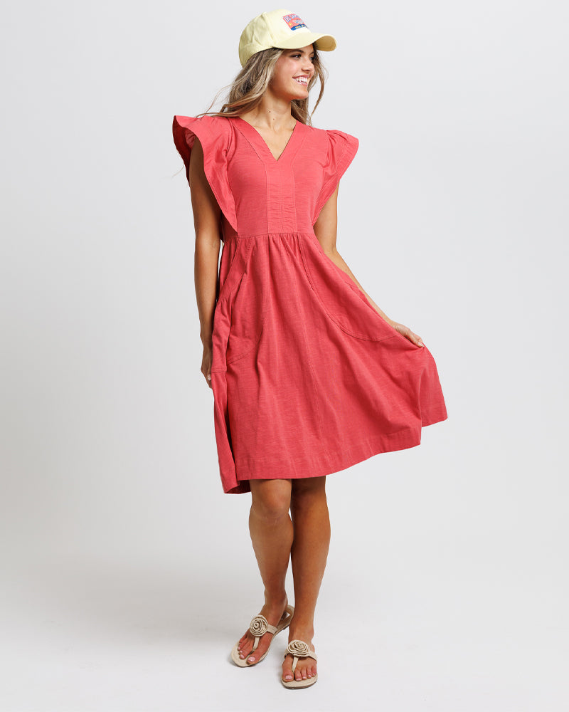 Soleil Dress Dresses Downeast- Tilden Co.