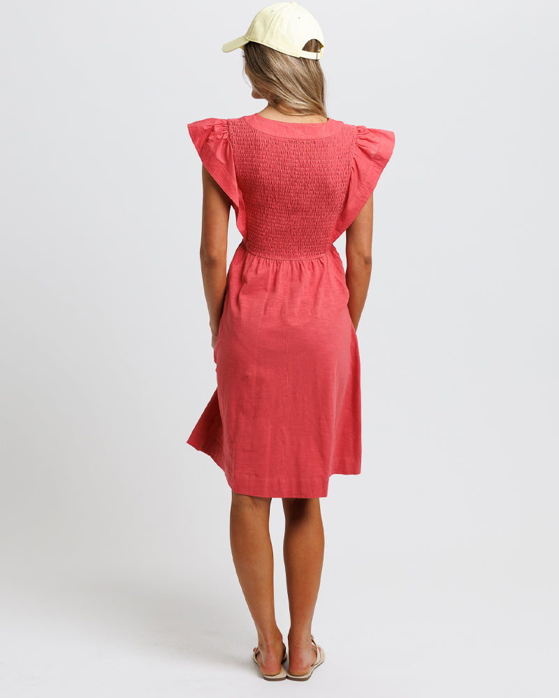 Soleil Dress Dresses Downeast- Tilden Co.