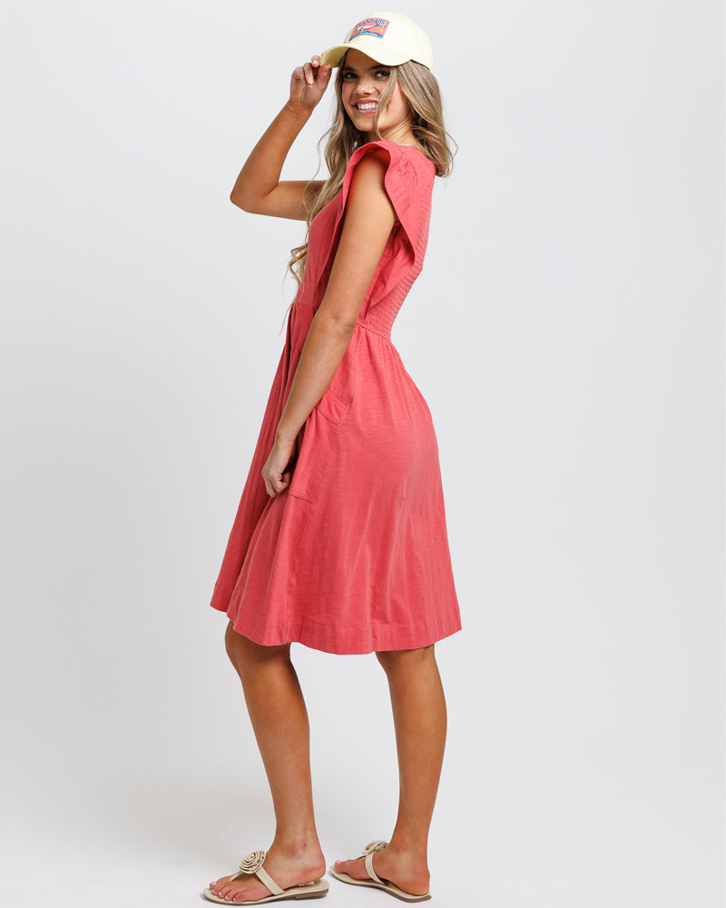 Soleil Dress Dresses Downeast- Tilden Co.