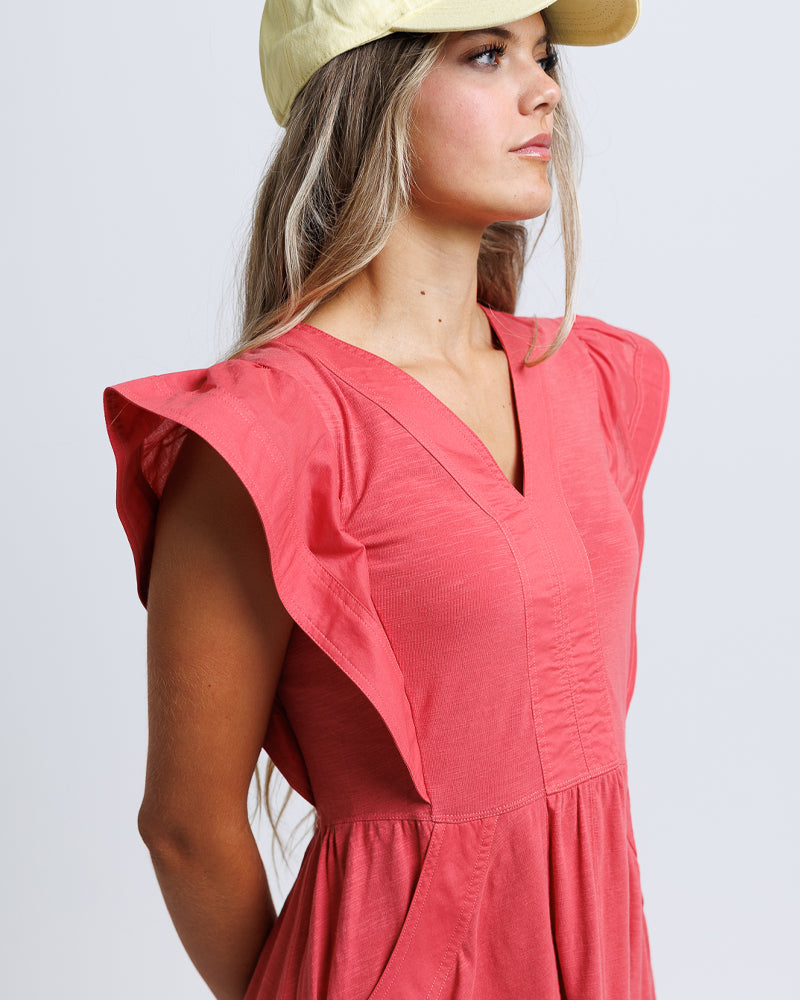 Soleil Dress Dresses Downeast- Tilden Co.
