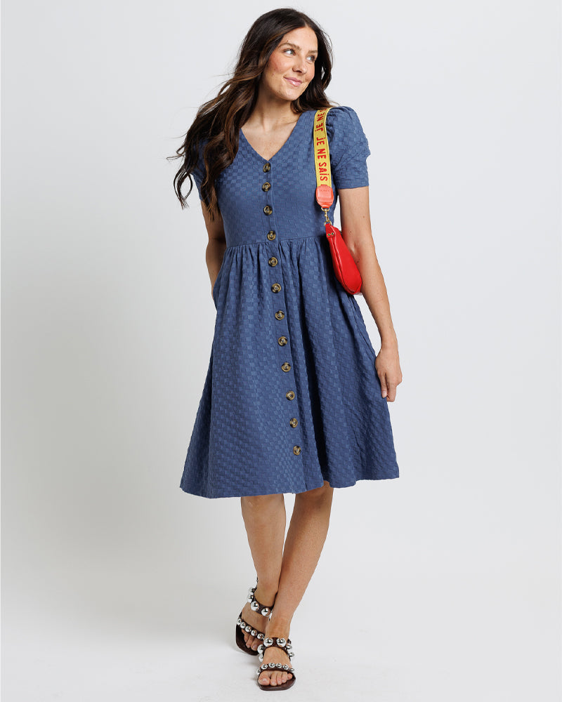 Beachside Dress Dresses Downeast- Tilden Co.