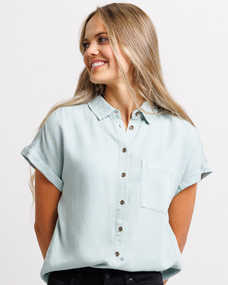 Comfy Shirt Tops Downeast- Tilden Co.