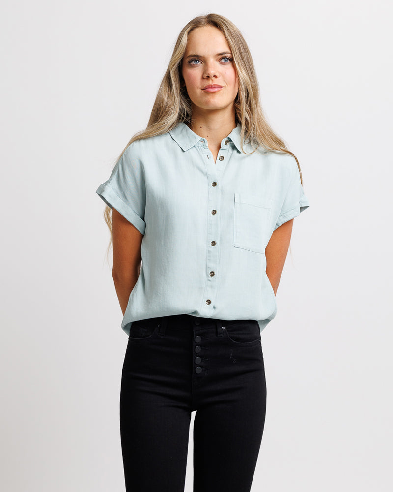 Comfy Shirt Tops Downeast- Tilden Co.