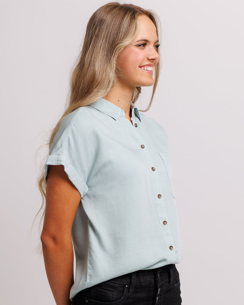 Comfy Shirt Tops Downeast- Tilden Co.