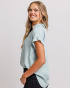 Comfy Shirt Tops Downeast- Tilden Co.
