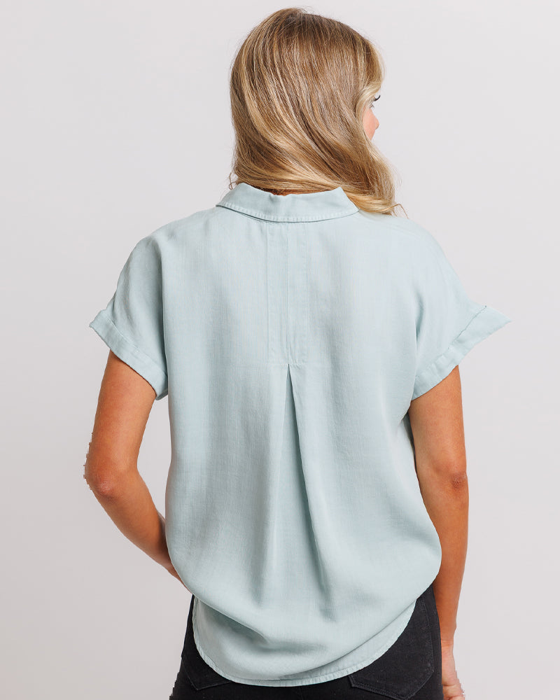 Comfy Shirt Tops Downeast- Tilden Co.