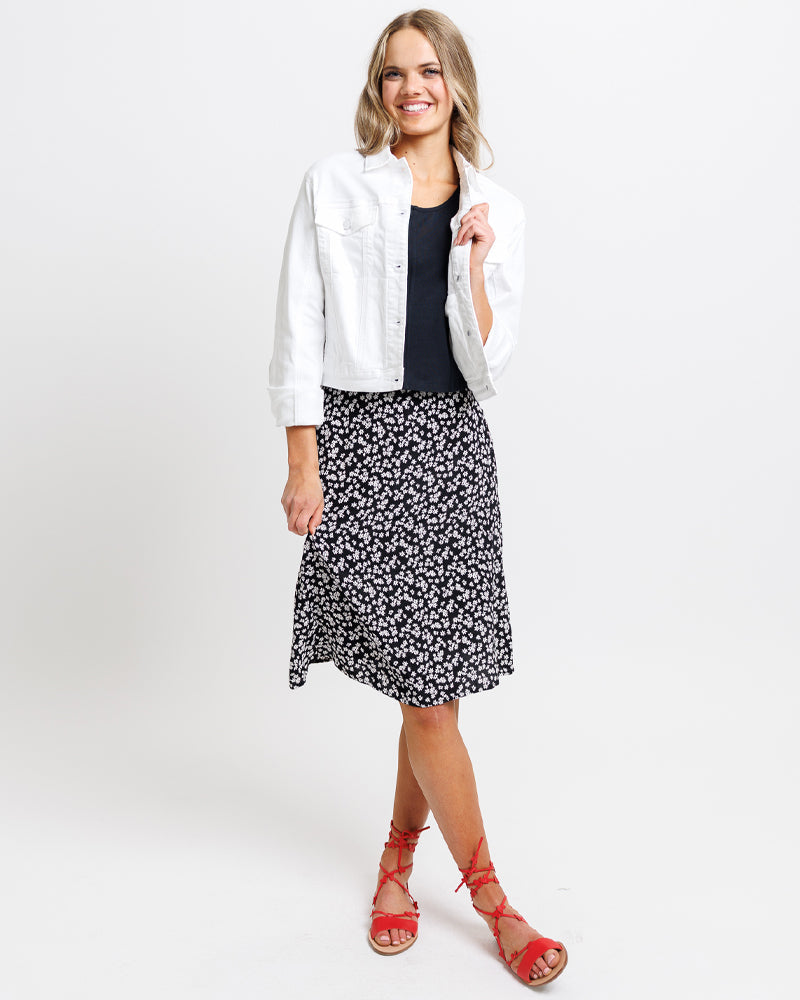 Rachelle Skirt Skirts Downeast- Tilden Co.