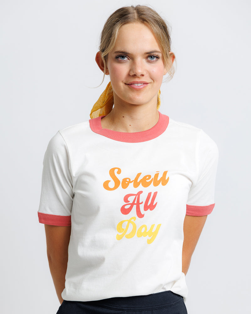 Soleil Tee Tops Downeast- Tilden Co.