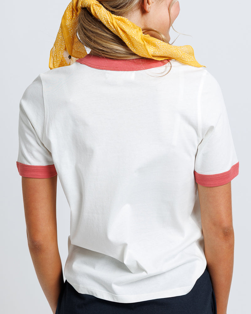 Soleil Tee Tops Downeast- Tilden Co.