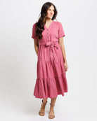 Kylie Dress Dresses Downeast- Tilden Co.