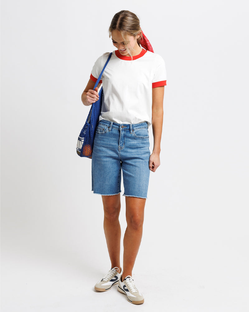 Your Favorite Ringer Tee Tops Downeast- Tilden Co.