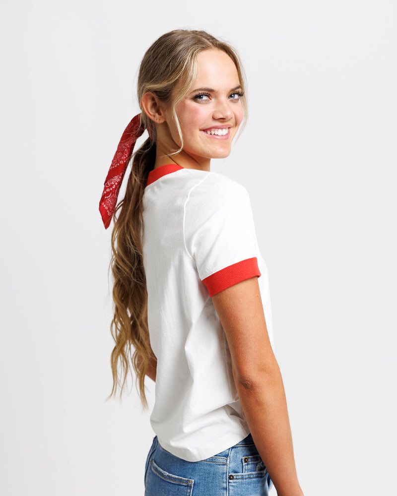 Your Favorite Ringer Tee Tops Downeast- Tilden Co.