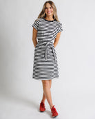 Cafe Dress Dresses Downeast- Tilden Co.