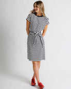 Cafe Dress Dresses Downeast- Tilden Co.