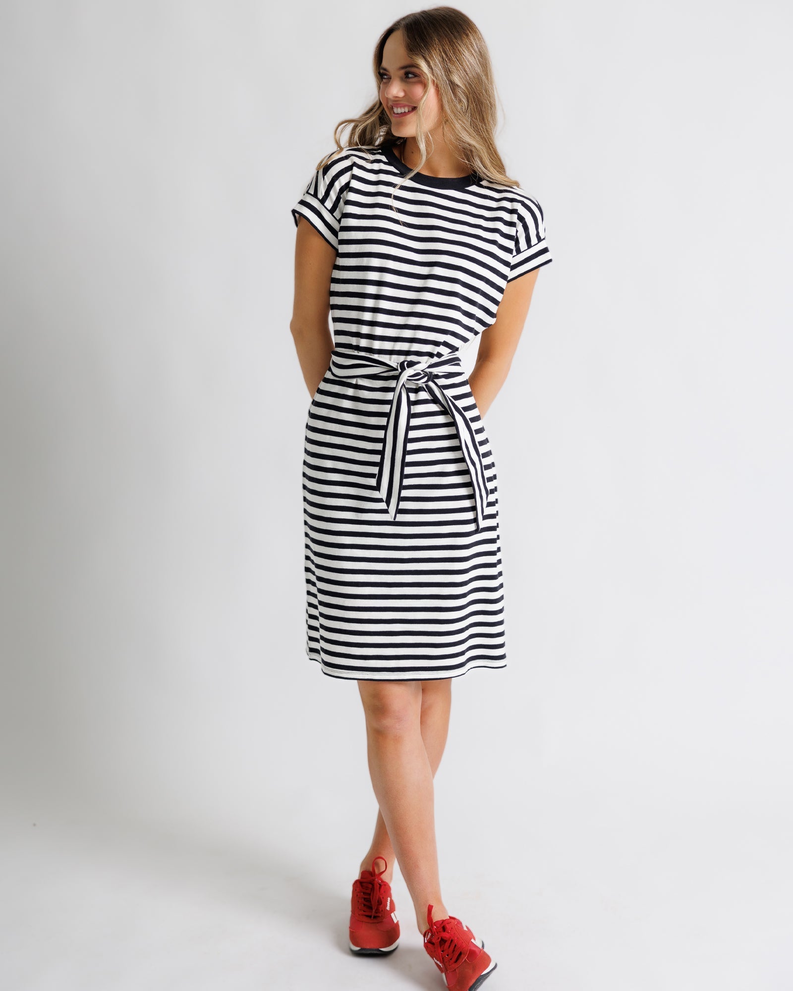 Cafe Dress Dresses Downeast- Tilden Co.