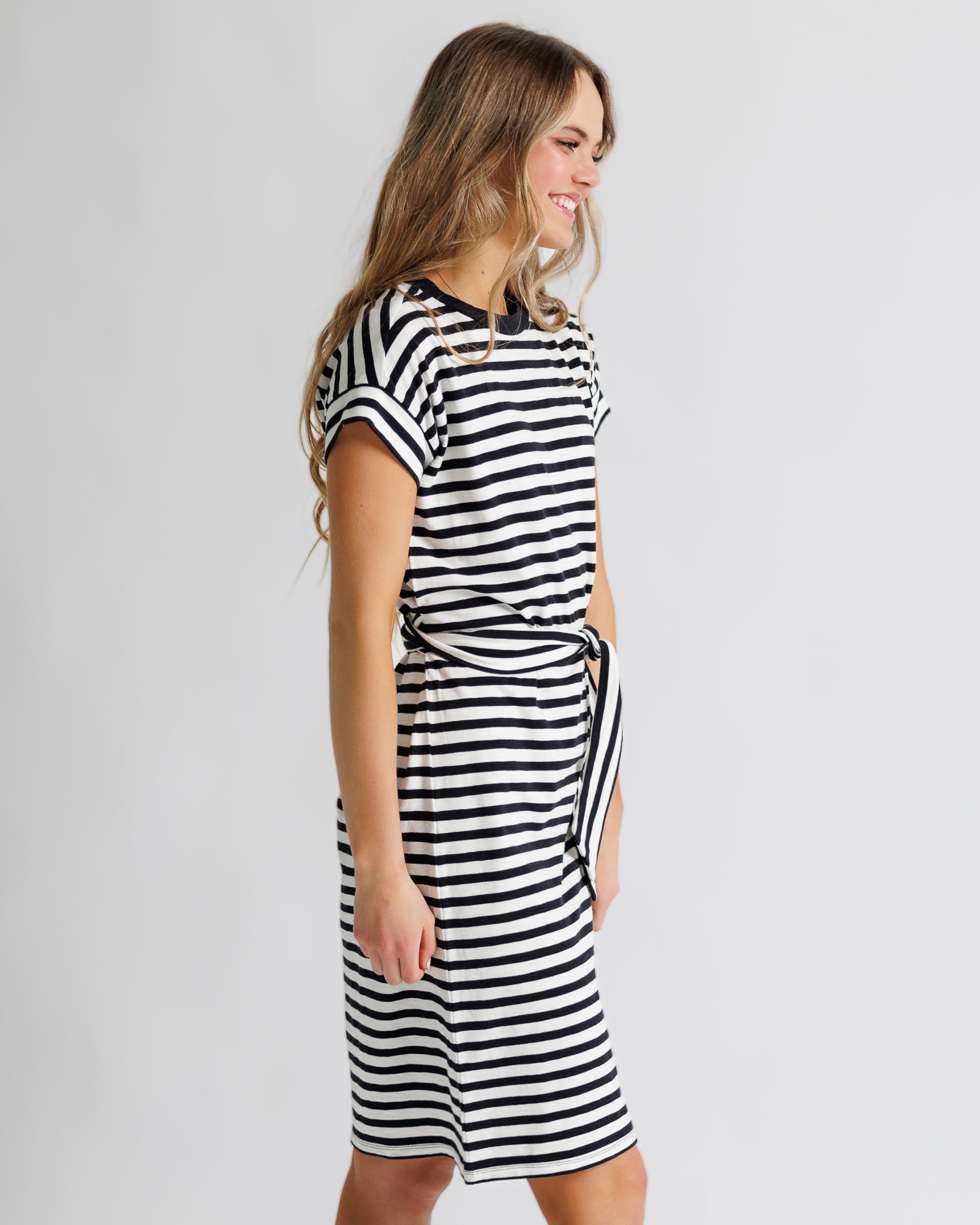 Cafe Dress Dresses Downeast- Tilden Co.