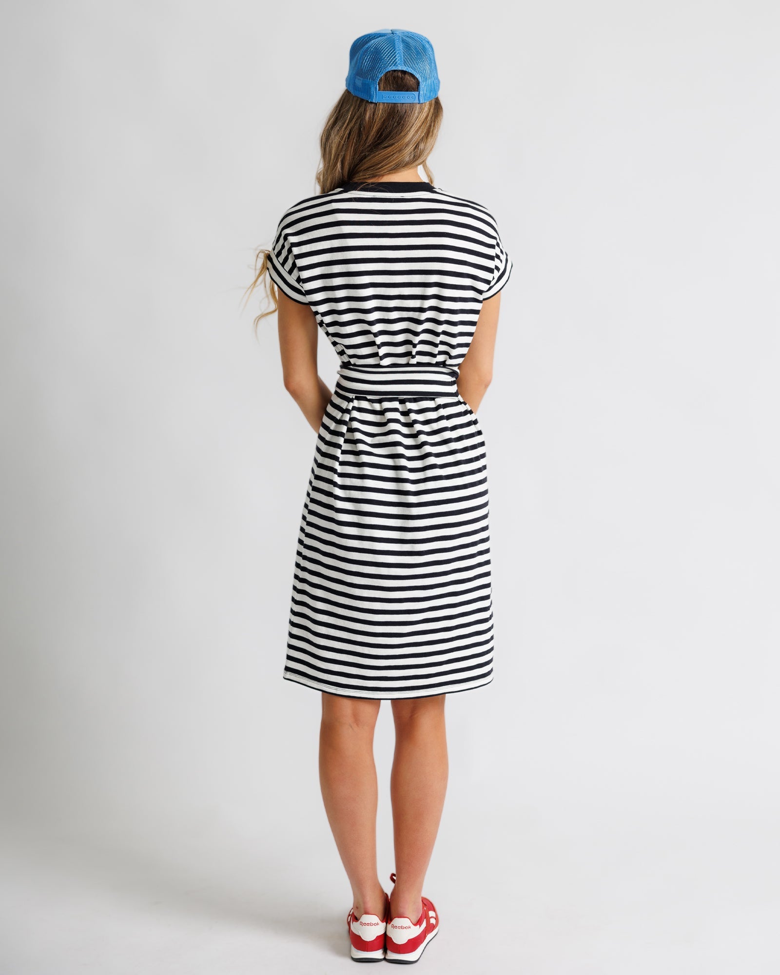 Cafe Dress Dresses Downeast- Tilden Co.