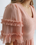 True Romance Mini Dress Dresses Downeast- Tilden Co.