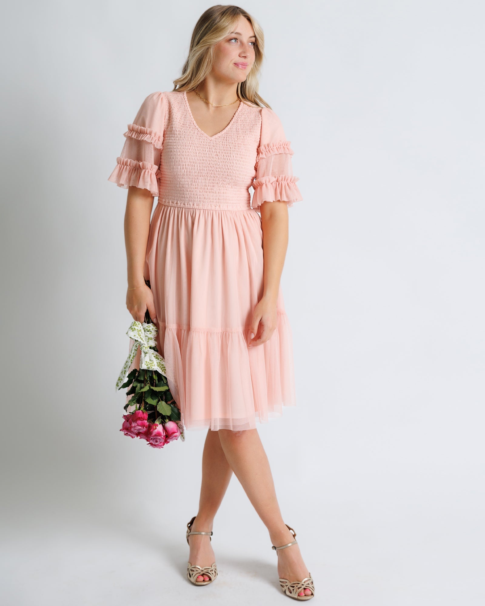 True Romance Mini Dress Dresses Downeast- Tilden Co.