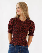 Anita Blouse Tops Downeast- Tilden Co.