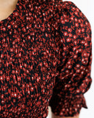 Anita Blouse Tops Downeast- Tilden Co.