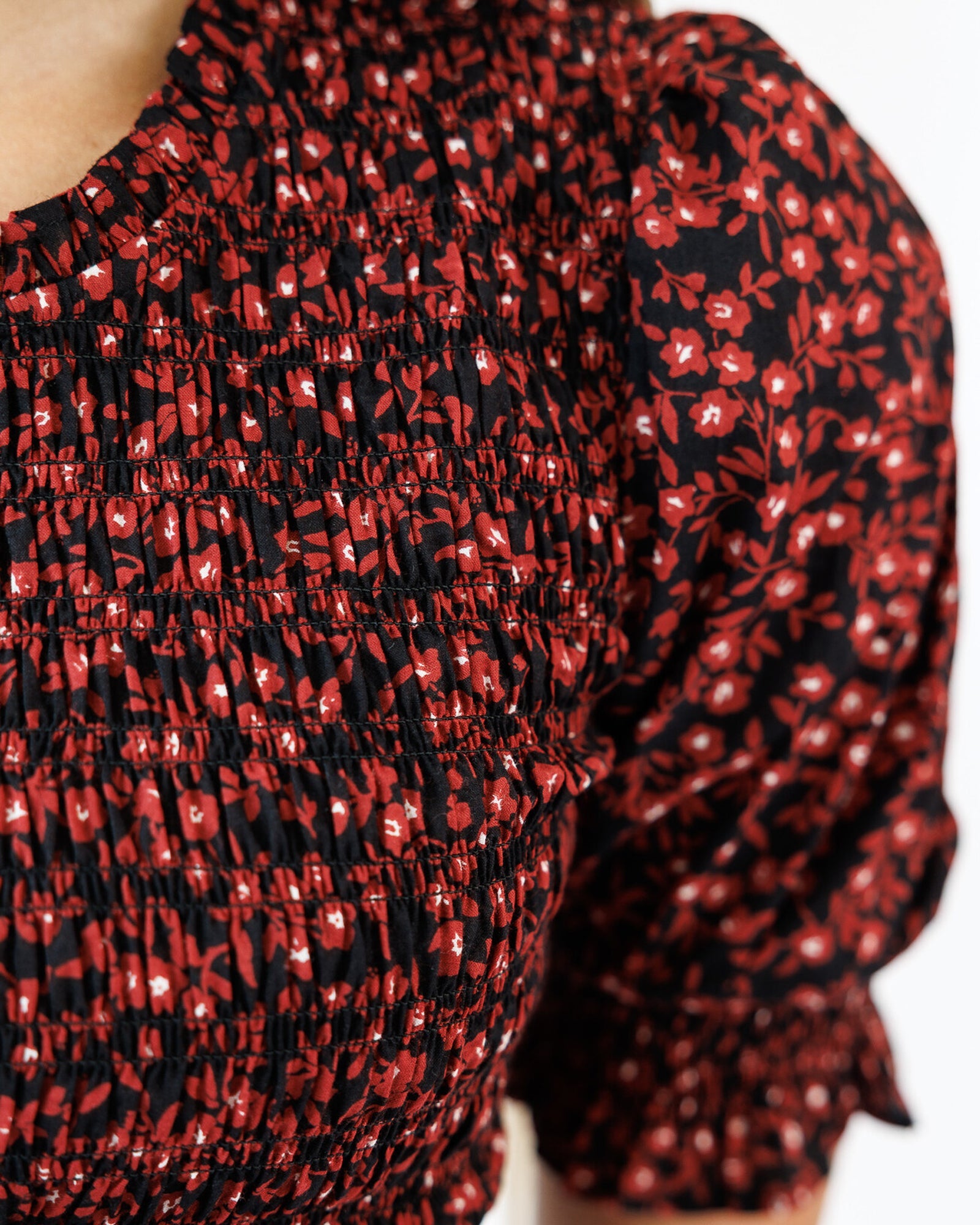 Anita Blouse Tops Downeast- Tilden Co.