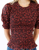 Anita Blouse Tops Downeast- Tilden Co.