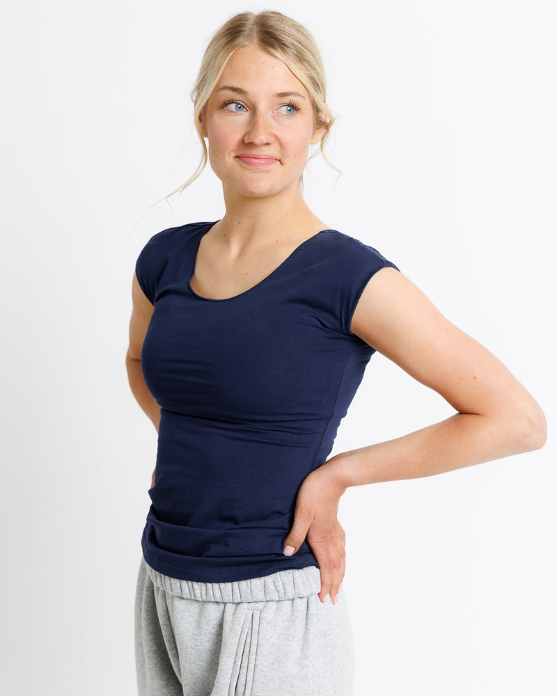 Wonder Tee XS / Maritime Blue XS Maritime Blue Tees Downeast- Tilden Co.