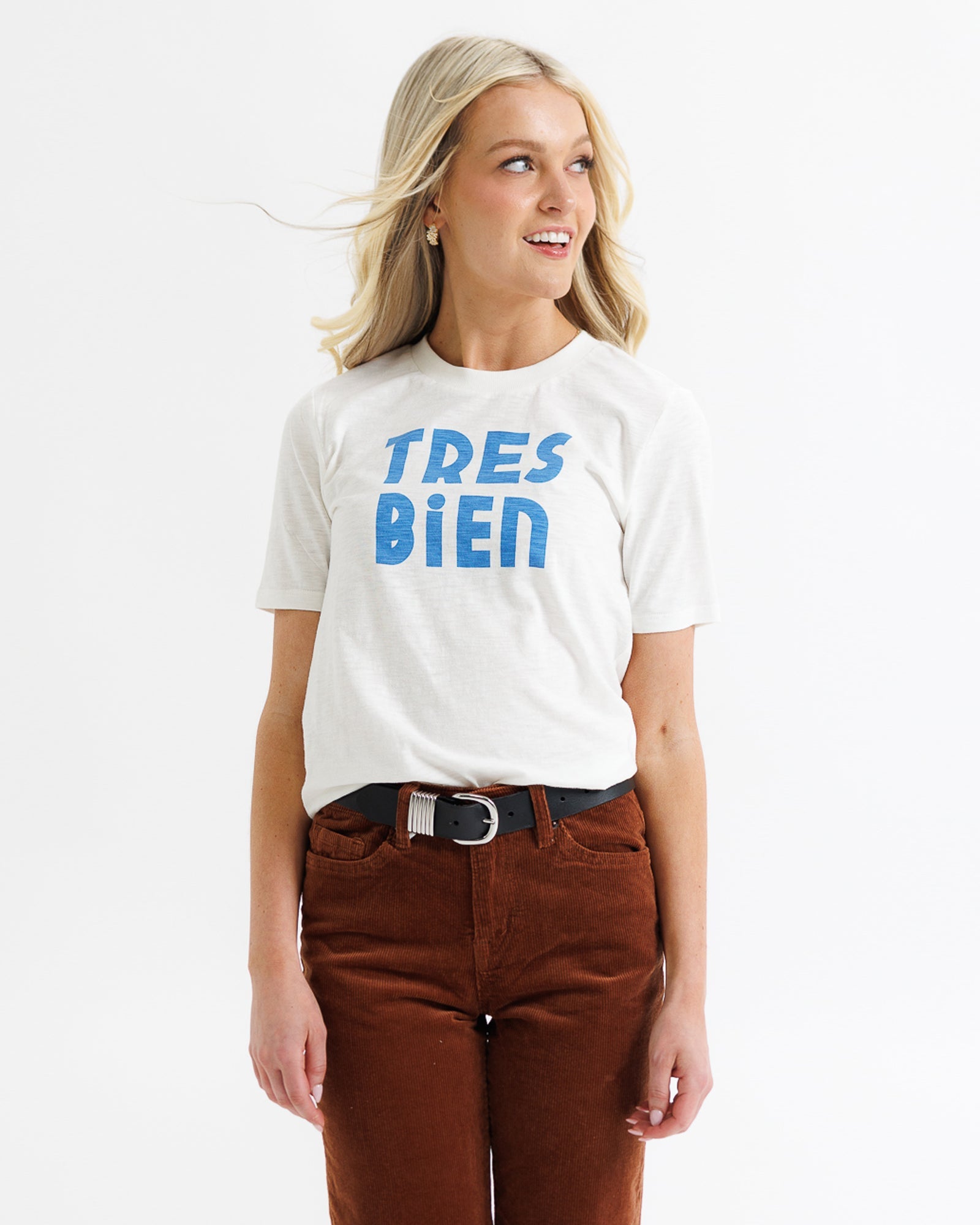 Very Good French Tee Tops Downeast- Tilden Co.