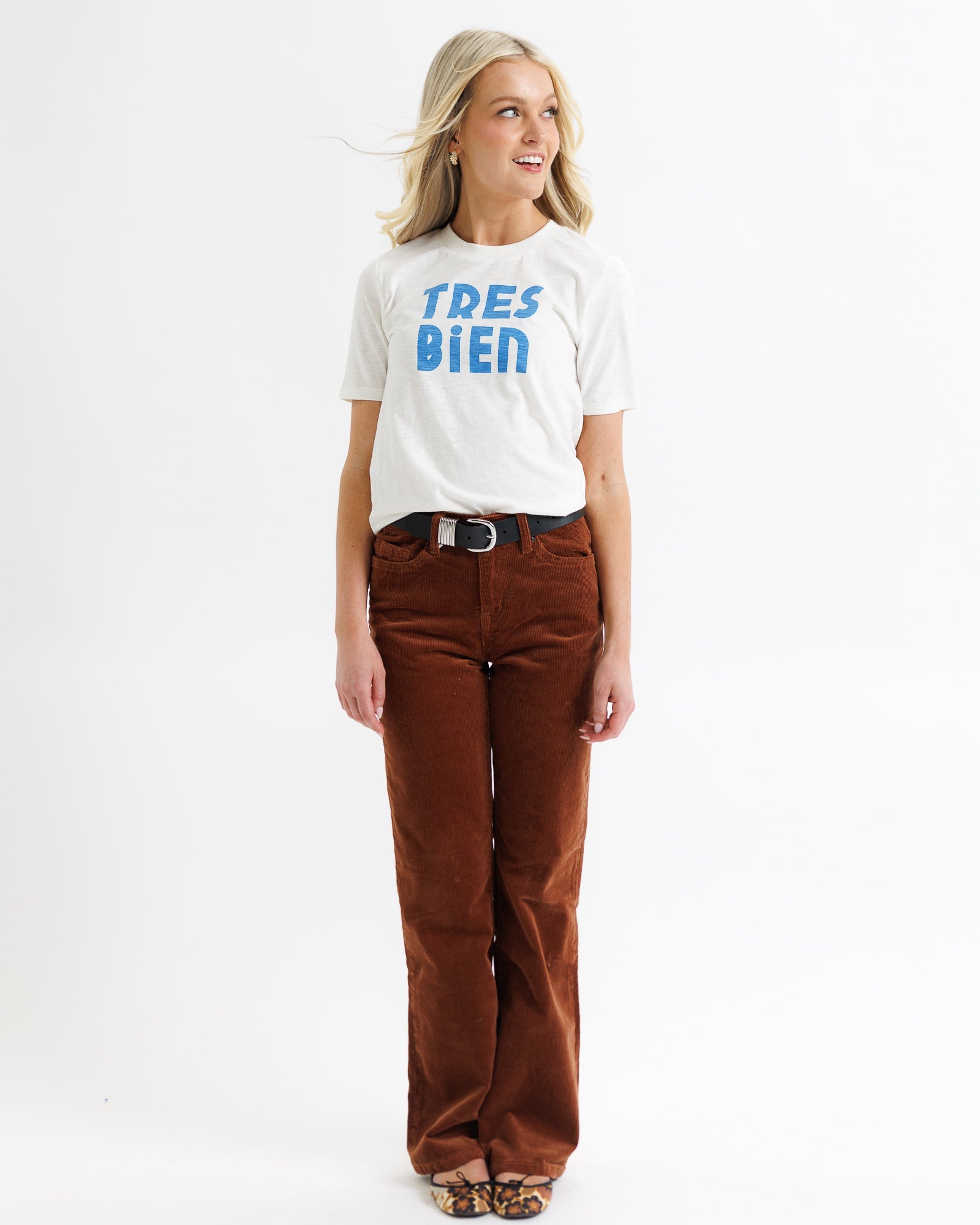 Very Good French Tee Tops Downeast- Tilden Co.