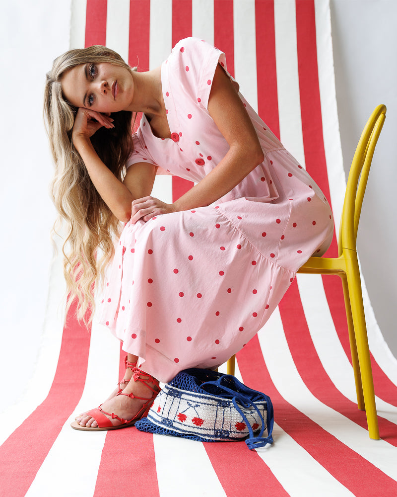Cha Cha Dress Dresses Downeast- Tilden Co.