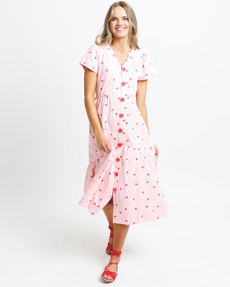 Cha Cha Dress Dresses Downeast- Tilden Co.