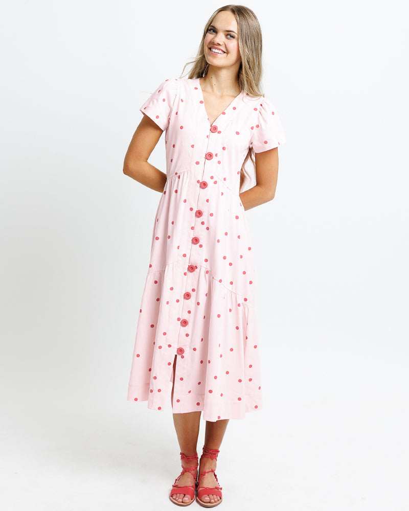 Cha Cha Dress Dresses Downeast- Tilden Co.