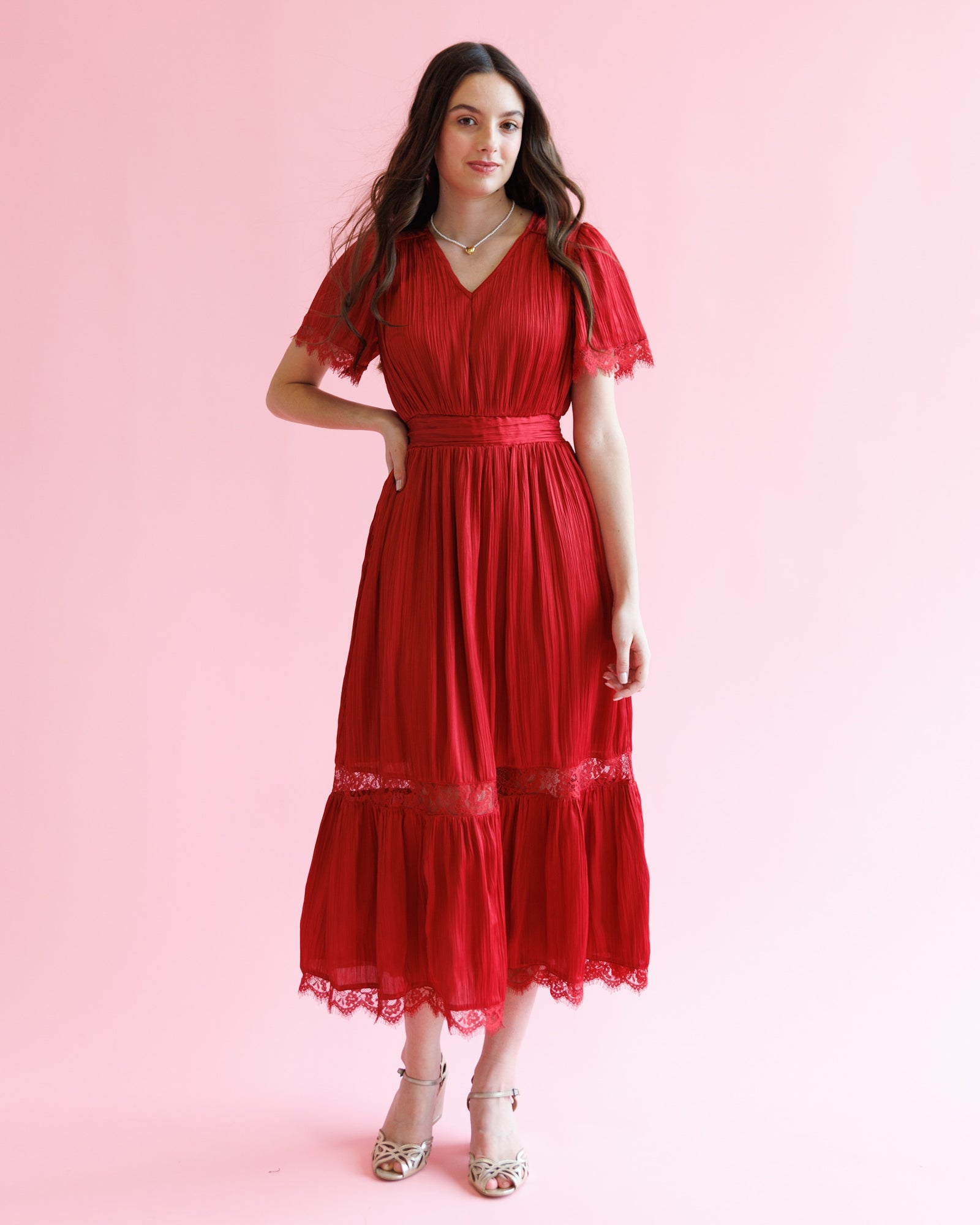 Love Note Dress Dresses Downeast- Tilden Co.