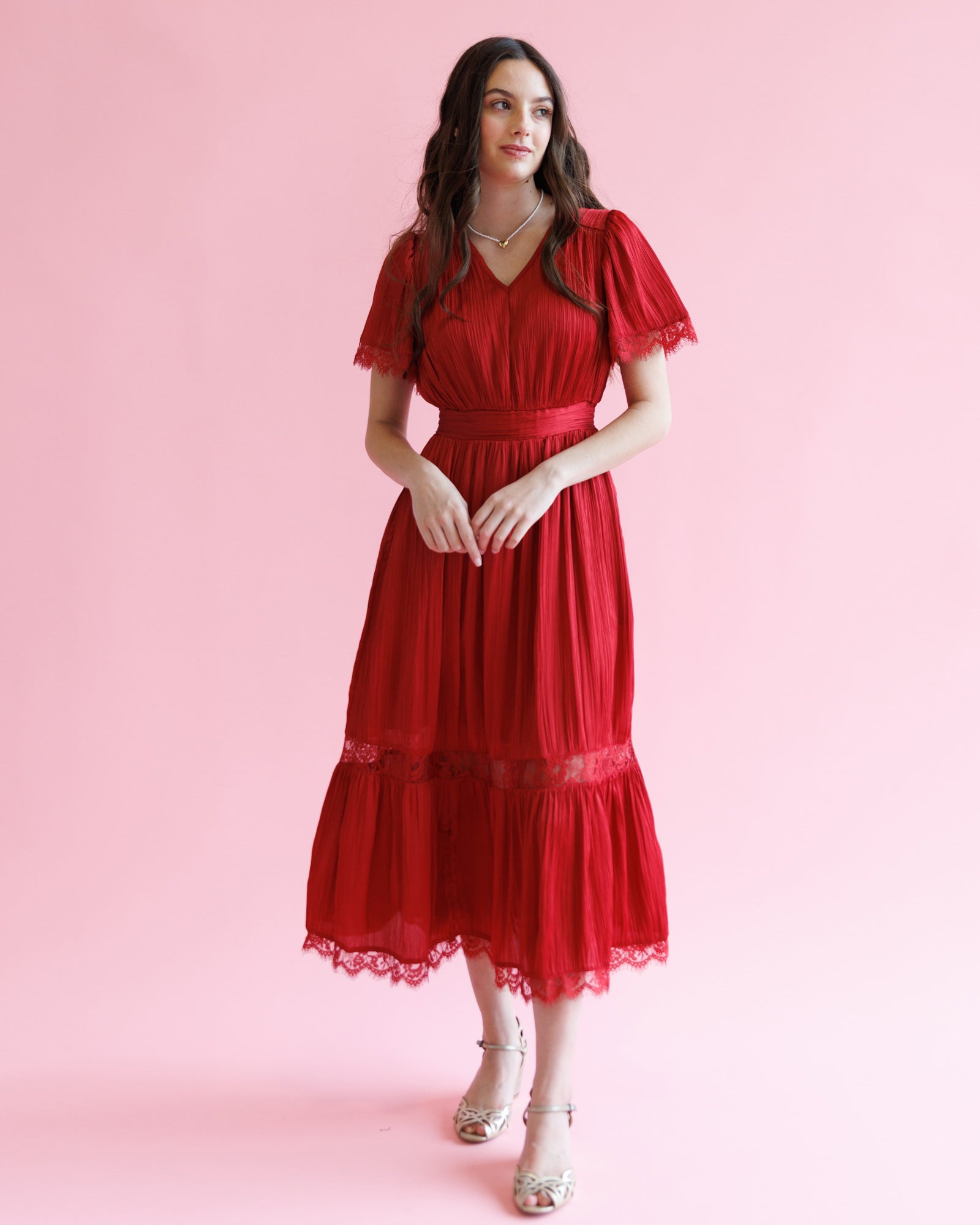 Love Note Dress Dresses Downeast- Tilden Co.