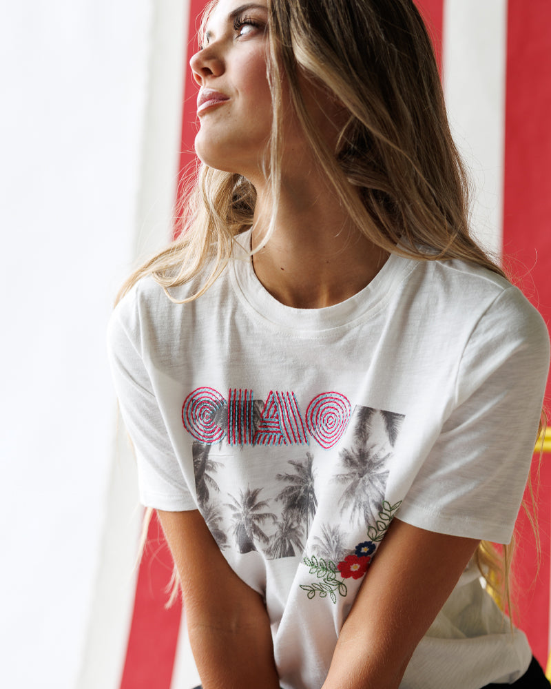 Postcard Tee Tops Downeast- Tilden Co.