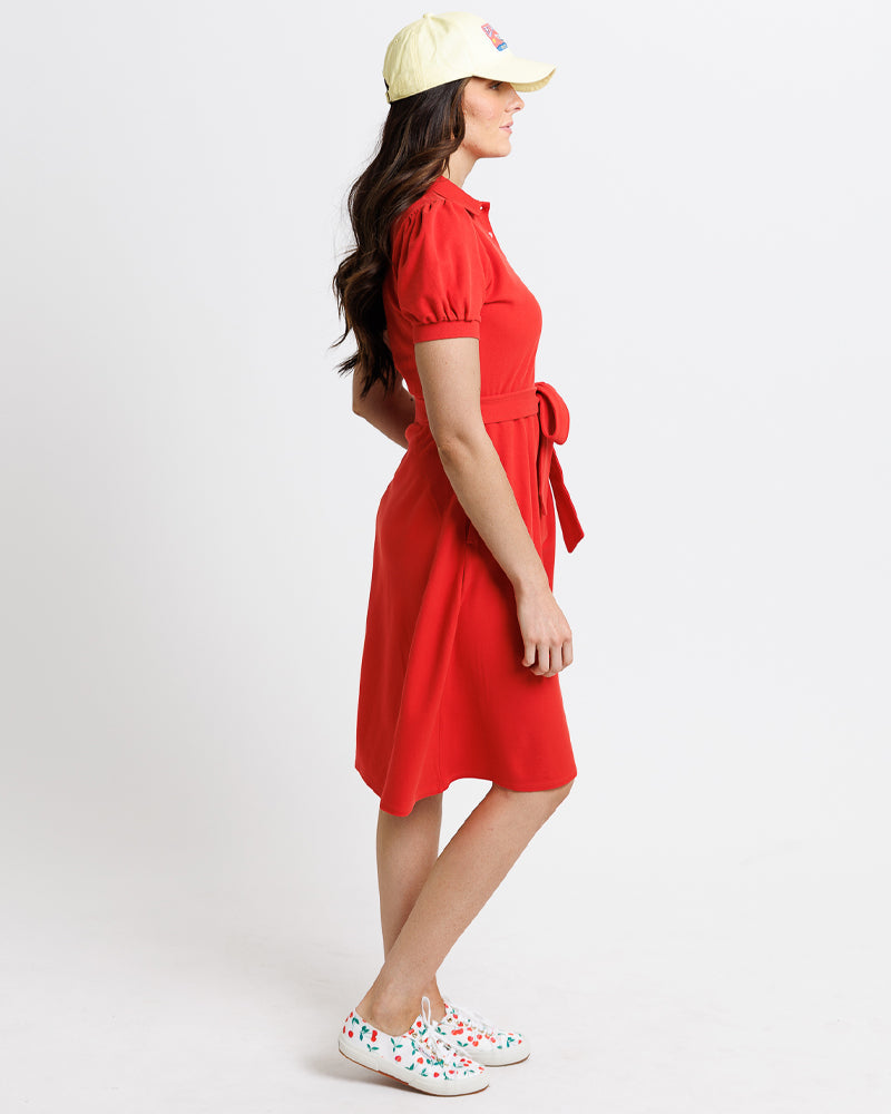 Popham Beach Polo Dress Dresses Downeast- Tilden Co.