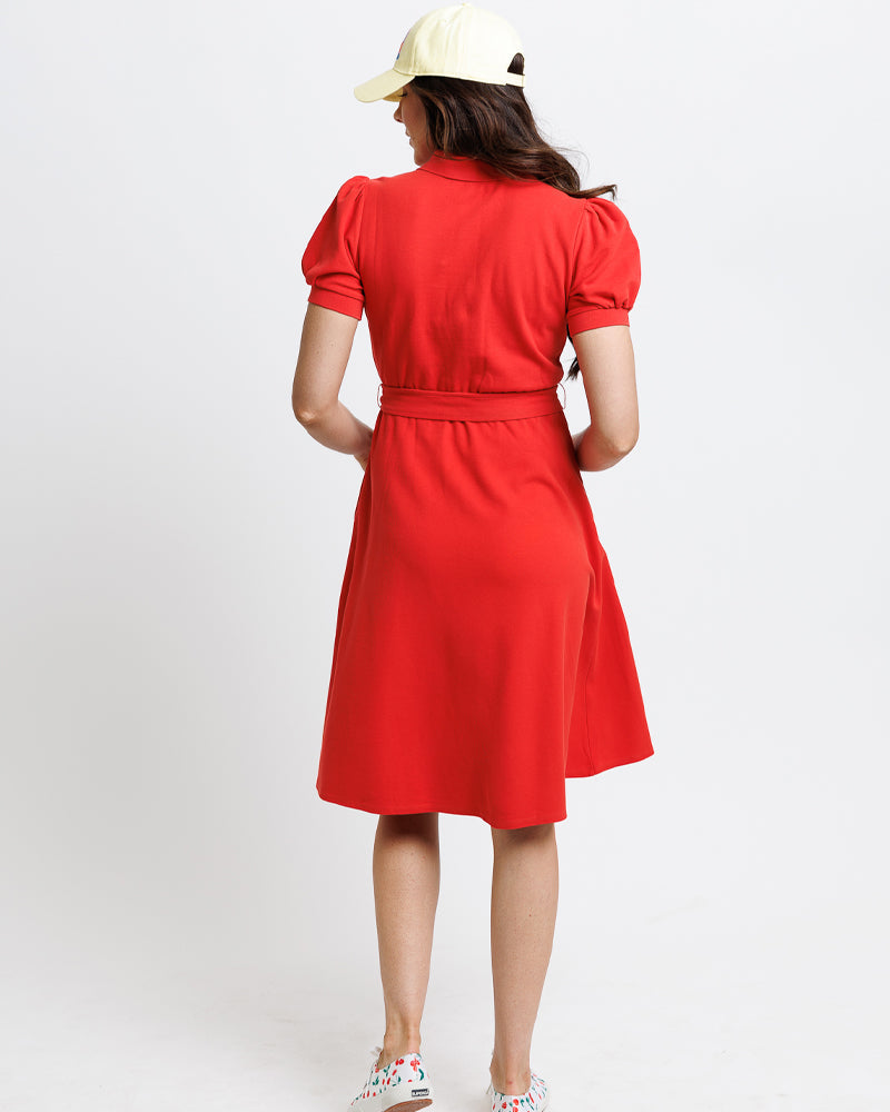 Popham Beach Polo Dress Dresses Downeast- Tilden Co.
