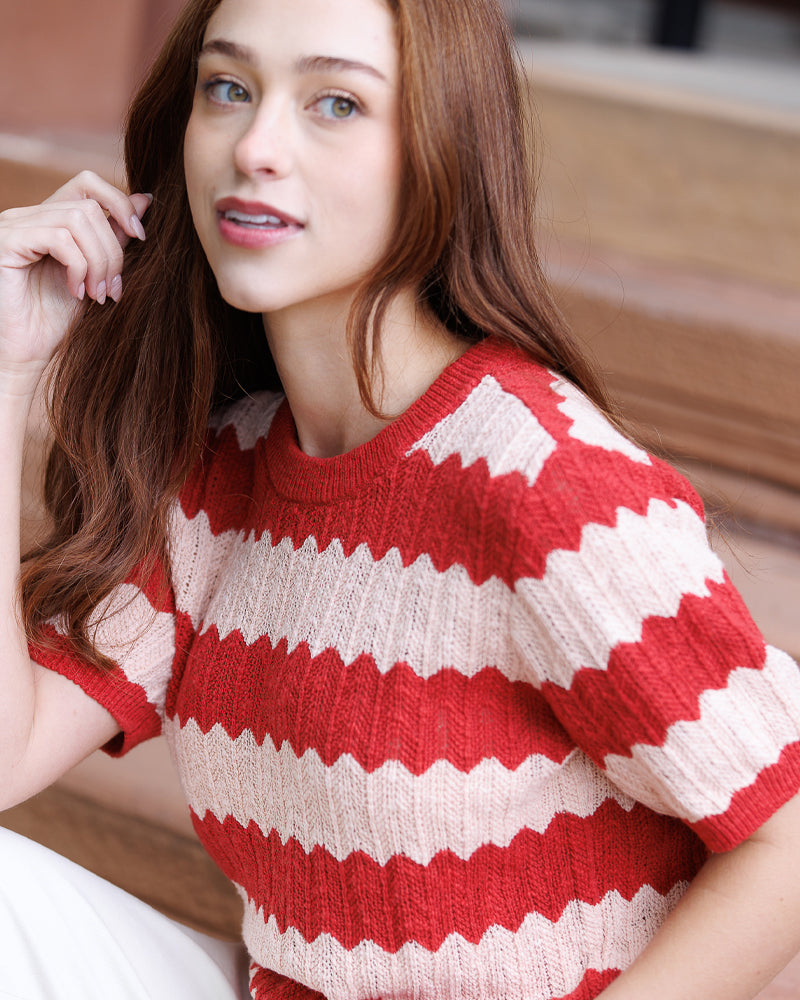 Tropez Sweater Sweaters Downeast- Tilden Co.