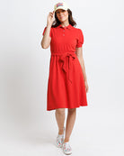 Popham Beach Polo Dress Dresses Downeast- Tilden Co.