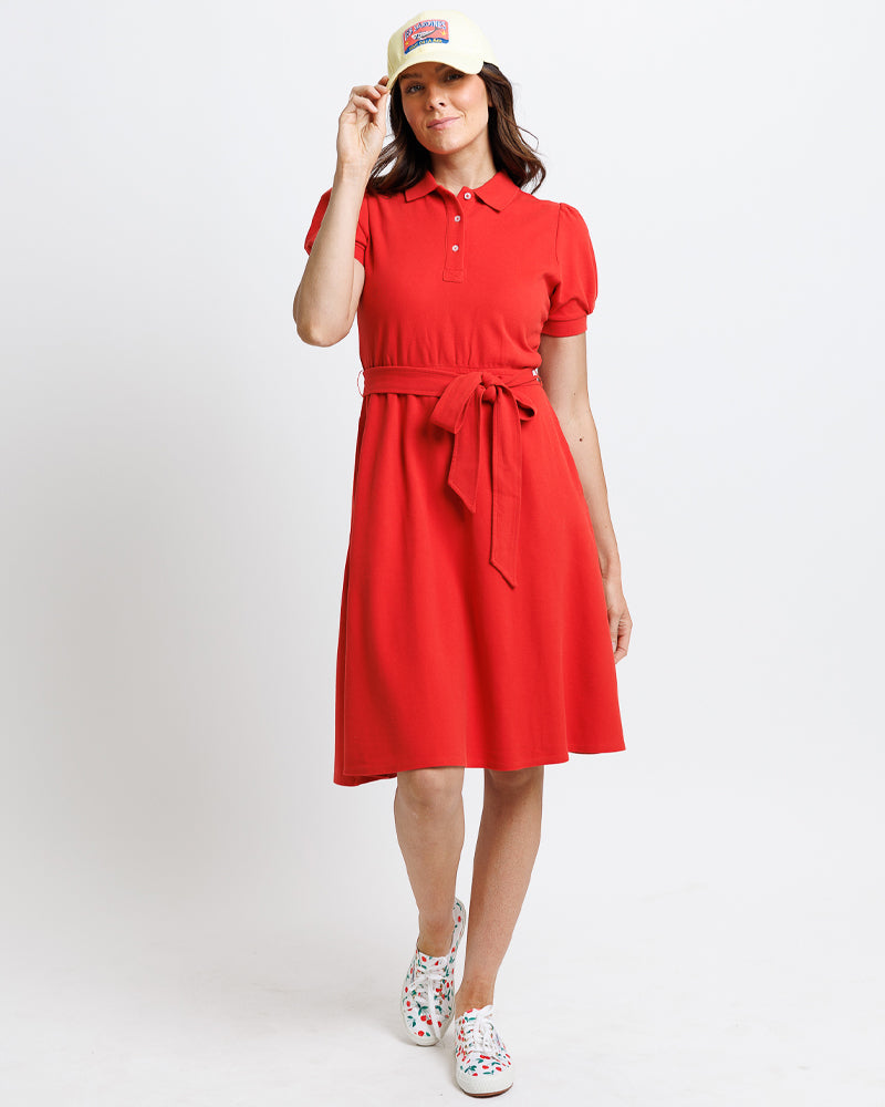 Popham Beach Polo Dress Dresses Downeast- Tilden Co.