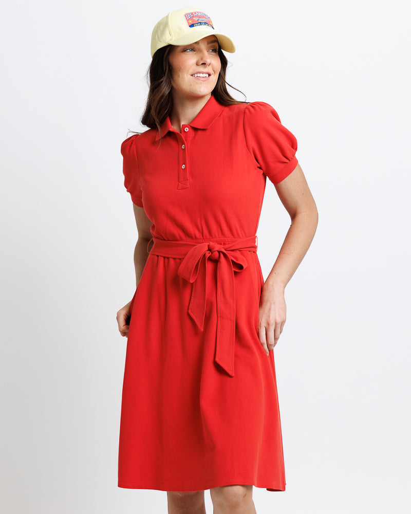 Popham Beach Polo Dress Dresses Downeast- Tilden Co.