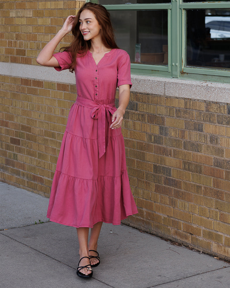 Kylie Dress Dresses Downeast- Tilden Co.