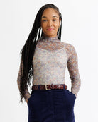 Floral Lace Layering Top Tops Downeast- Tilden Co.
