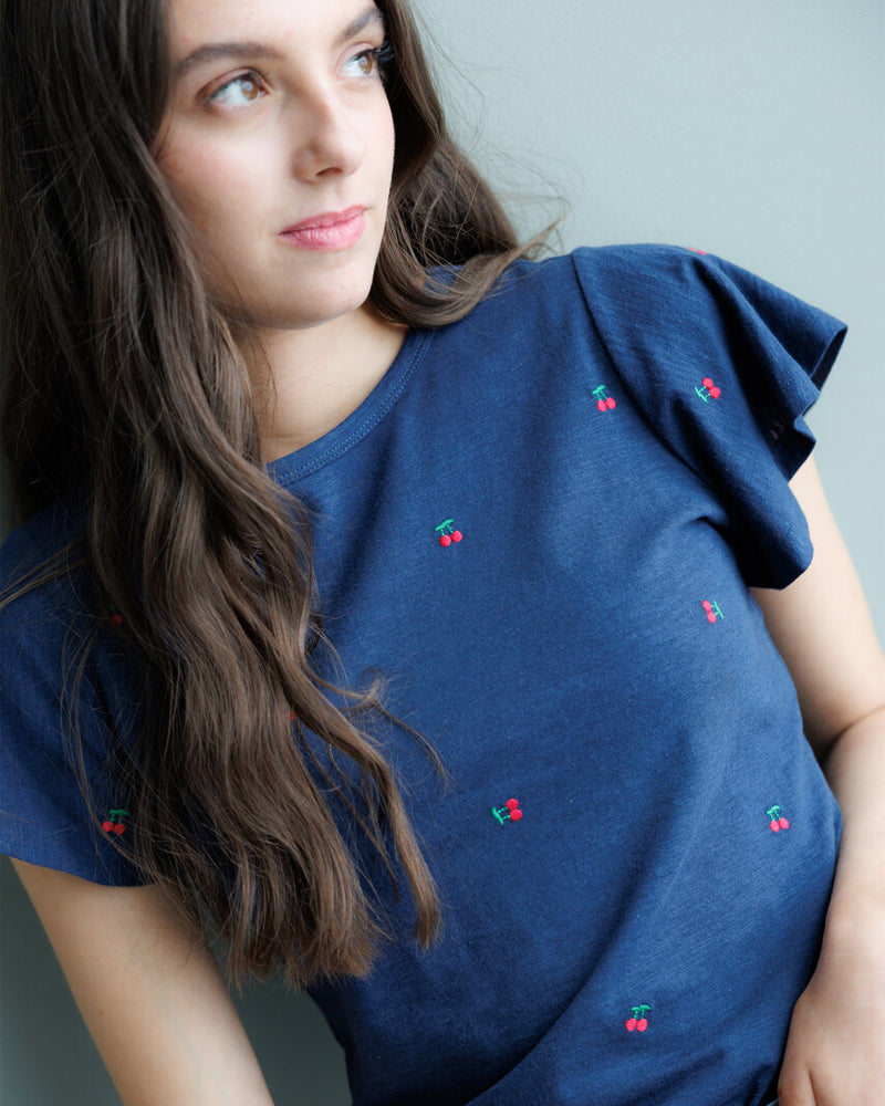 Flutter Tee Tops Downeast- Tilden Co.
