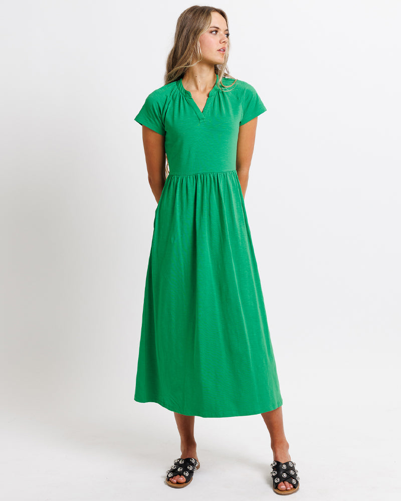 Popover Pocket Dress Dresses Downeast- Tilden Co.