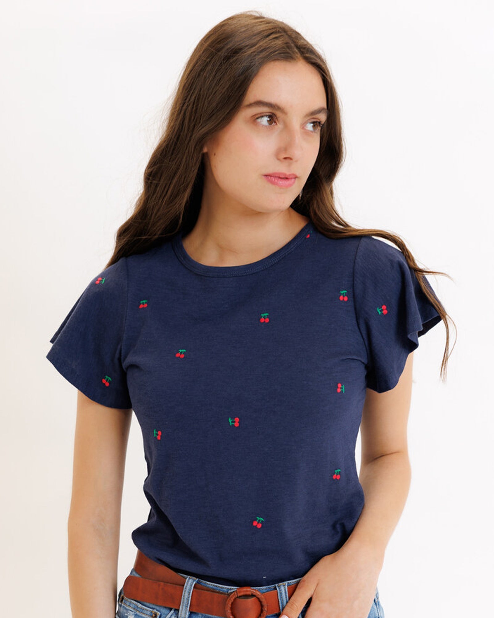 Flutter Tee Tops Downeast- Tilden Co.