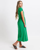 Popover Pocket Dress Dresses Downeast- Tilden Co.