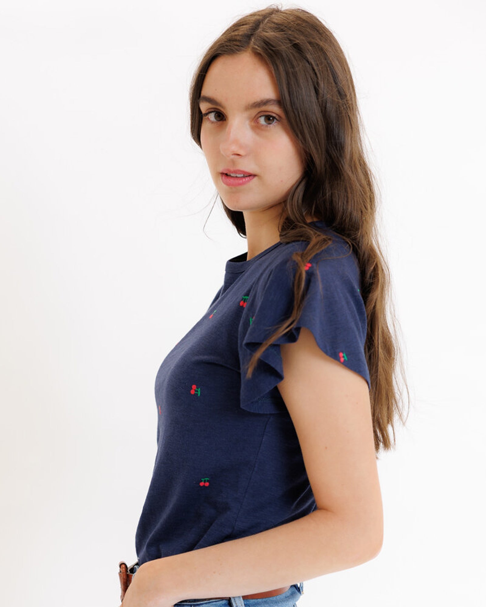 Flutter Tee Tops Downeast- Tilden Co.