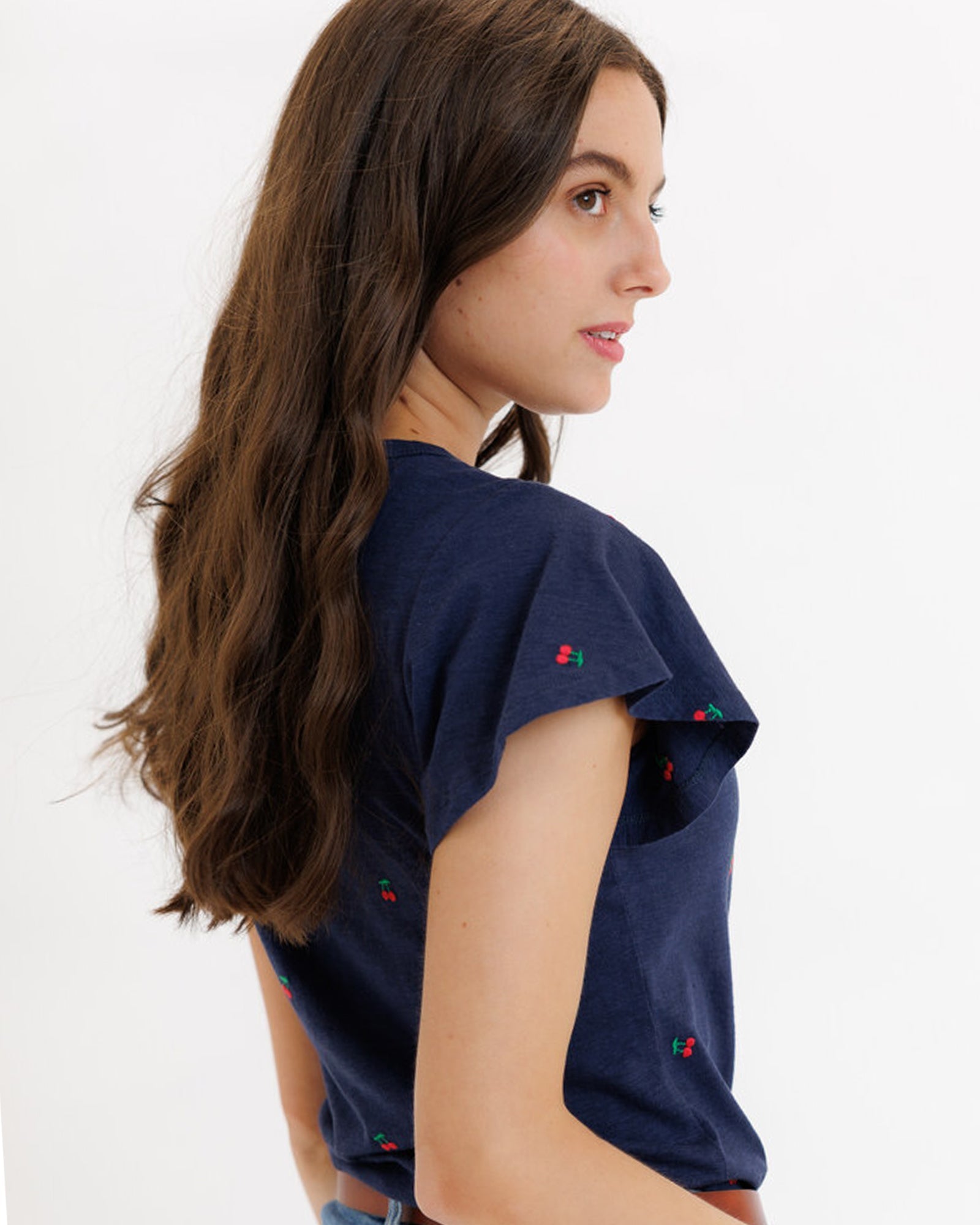 Flutter Tee Tops Downeast- Tilden Co.